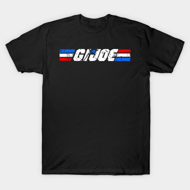 Vintage G.I. Joe T-Shirt by Uniq_Designs